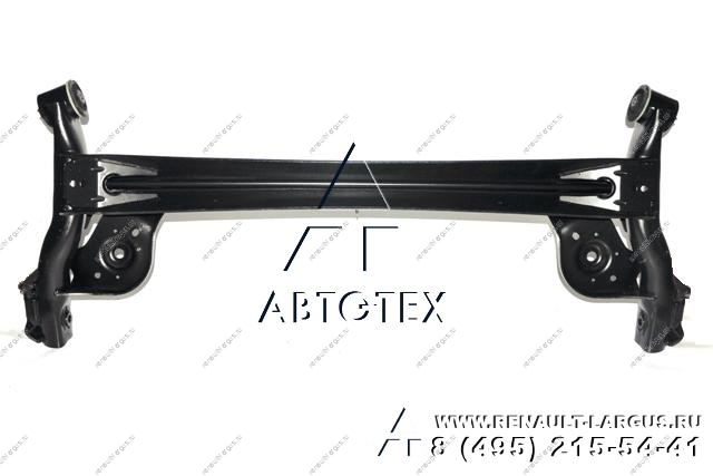 Балка RENAULT Duster/Рено Дастер заднего моста в сб. с сайлентблоками BRECKNER