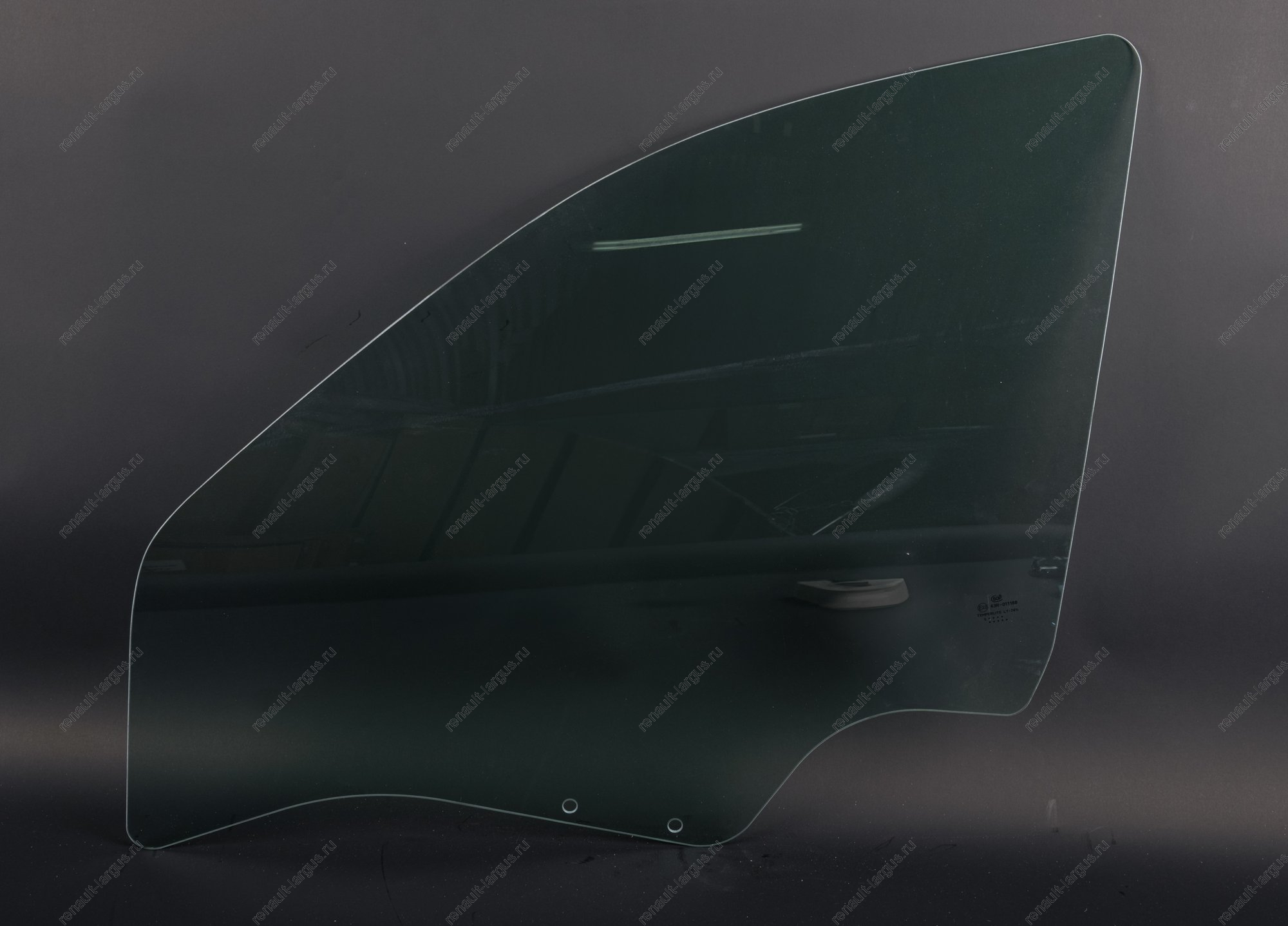 Стекло двери переднее левое Tinted тонирован.) LADA Largus 6001546702/8200433835/803016965R (AGC) Lada