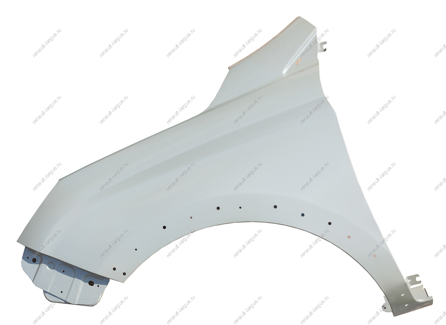 Крыло переднее левое LADA Xray Cross крашеное 221 Ледниковый (белый) Lada