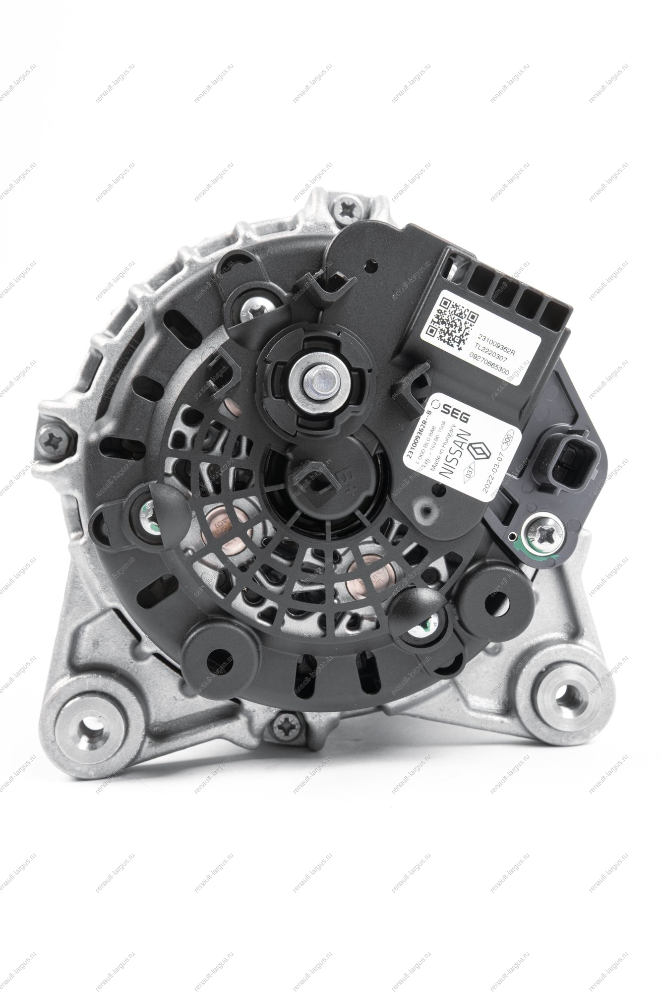 Генератор 150А LADA Vesta (Bosch) Renault