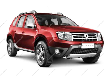 Крыло переднее правое RENAULT Duster крашеное Красный тореадор 21B Renault
