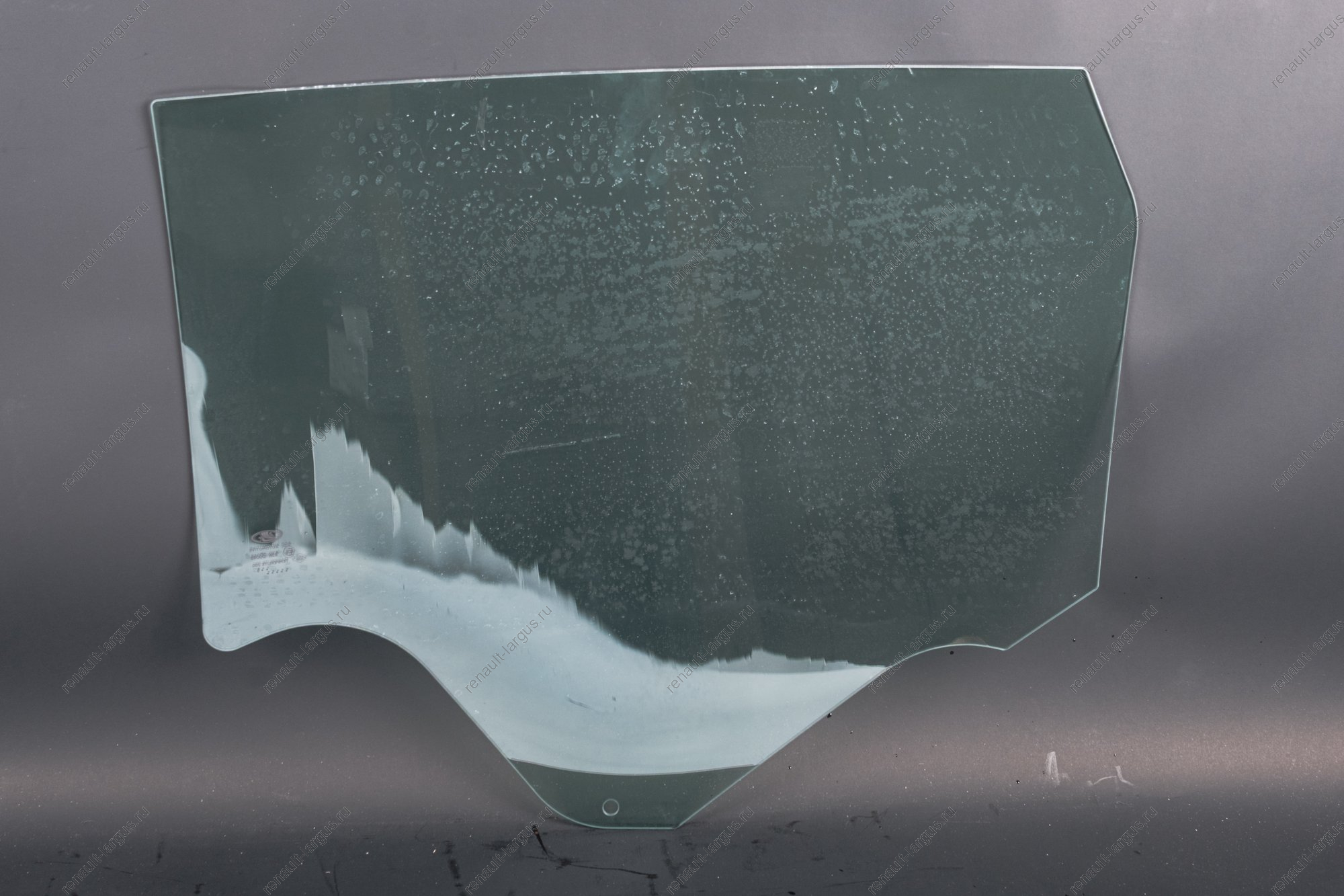 Стекло опускное задней правой двери (тонированное) (светопропускная способность 75%) LADA XRAY Lada