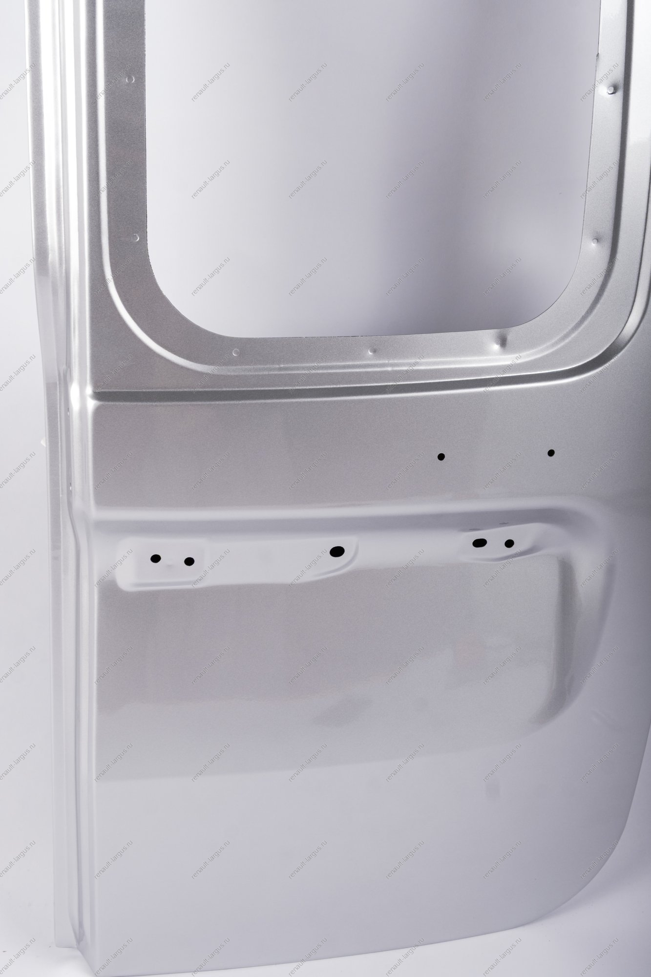 Дверь задка правая (под стекло) LADA Largus/Лада Ларгус крашеная 691 Платина (Серебристый) GAMMA