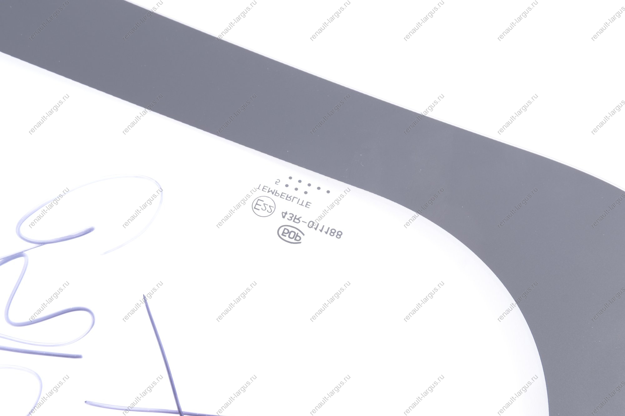 Стекло двери задка LADA Largus/Лада Ларгус правое бесцветн.( AGC) Lada