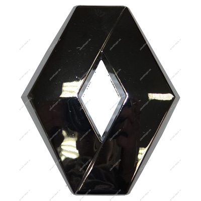Эмблема RENAULT Sandero/Рено Сандеро ромб на крышке багажника 8200560861 Renault
