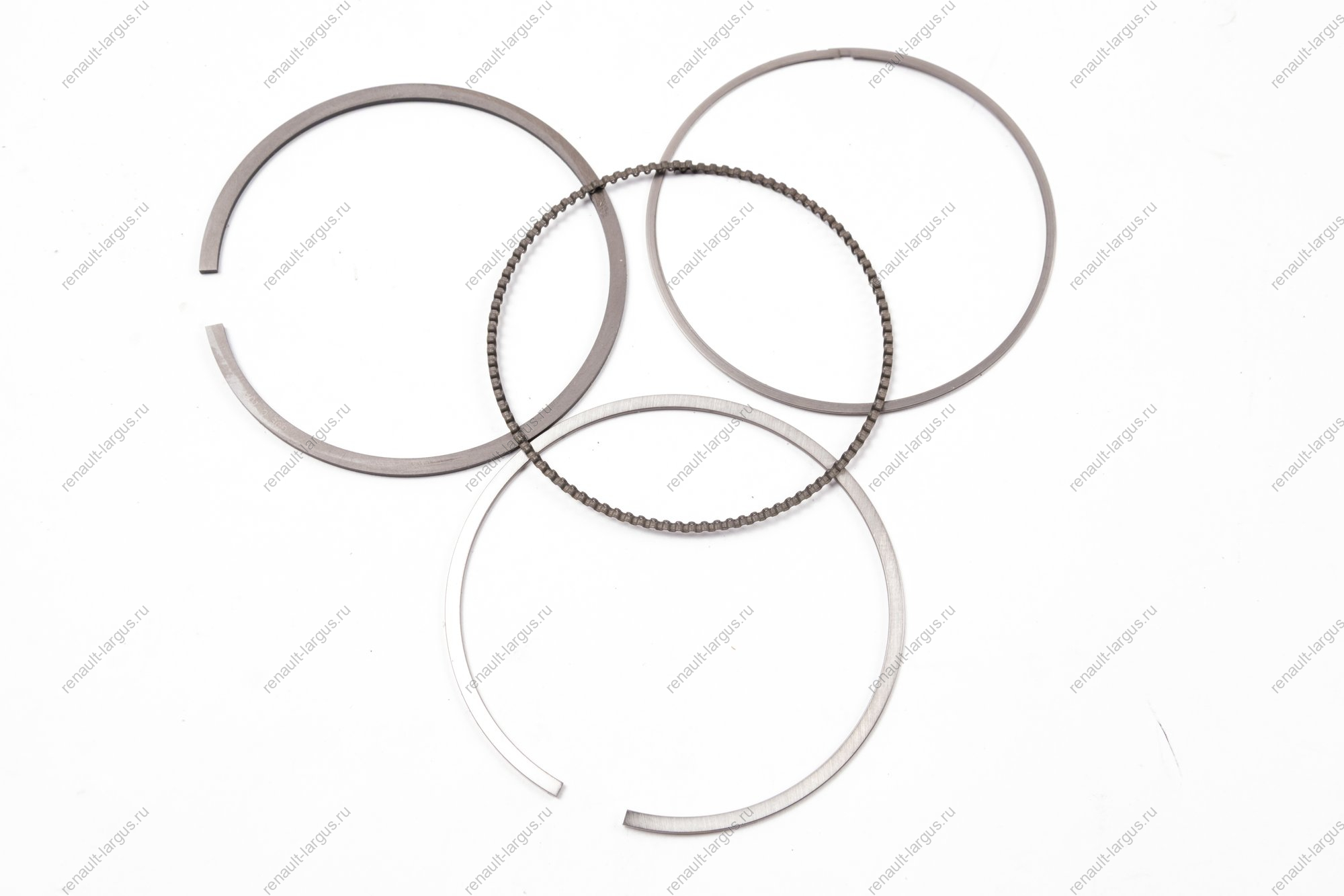 Комплект поршневых колец LADA Largus (FL) NEW на 1 поршень двигат (P3M-11182) Lada