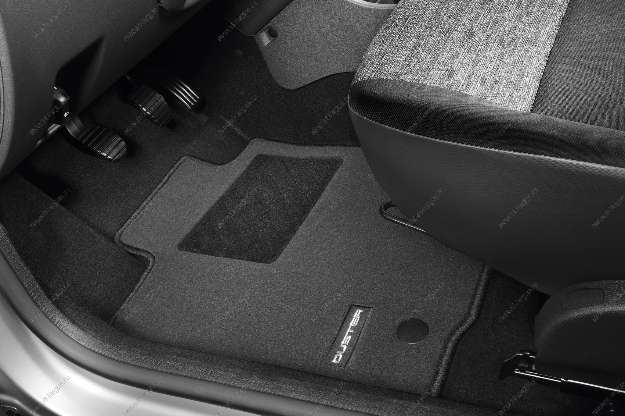 Коврики RENAULT Duster/Рено Дастер 4*2 ворс Румыния ОРИГИНАЛ