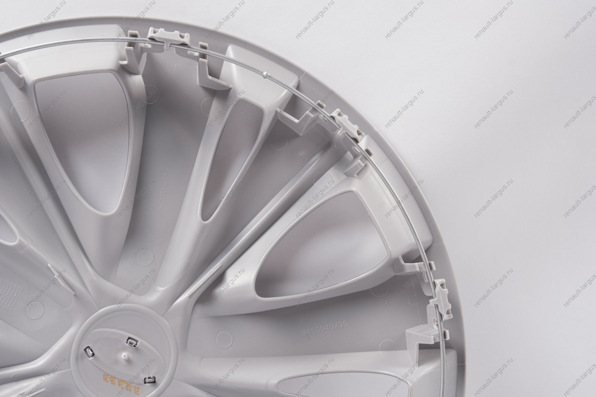 Колпак центральный колеса R-15 LADA Vesta FL к штамп диску Lada