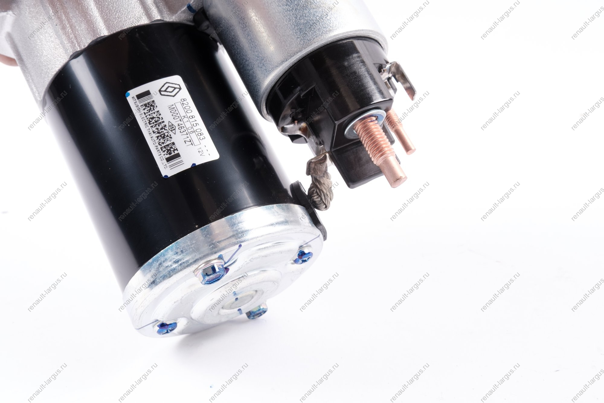 Стартер LADA Largus 8 кл двигат K7M 8200815083 (в упаковке LECAR) Renault