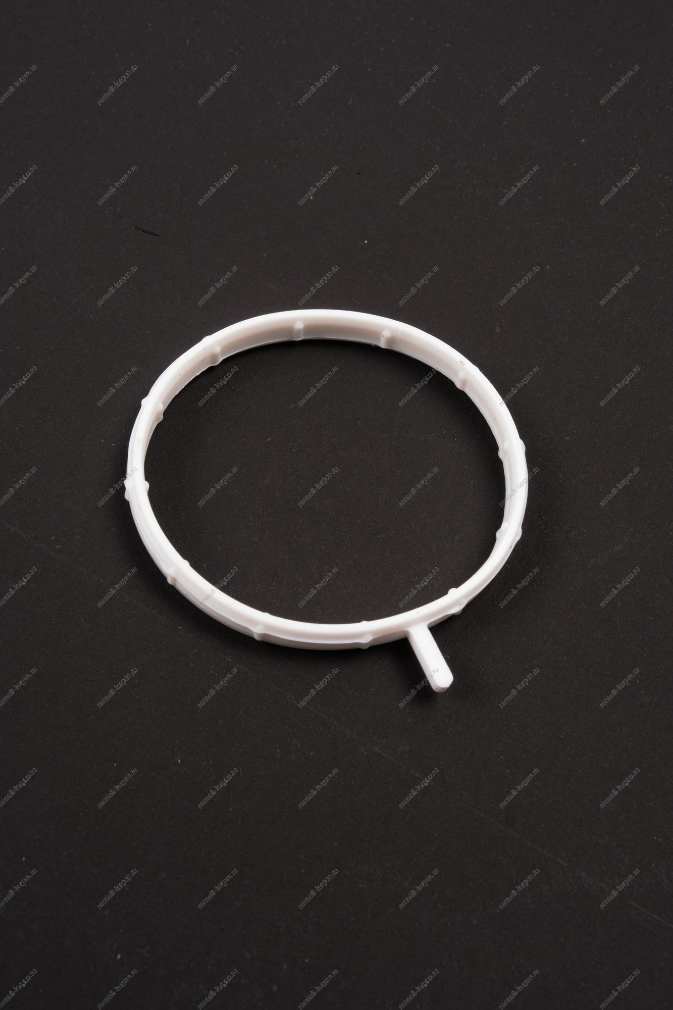 Комплект уплотнителей для ресивера и дроссельной заслонки с электронной педалью газа БЕЛЫЙ 3шт к-т ВАЗ-21116 БРТ