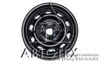 Диск колесный R-16 штамп черный  RENAULT Duster/Рено Дастер   ASAM-SA