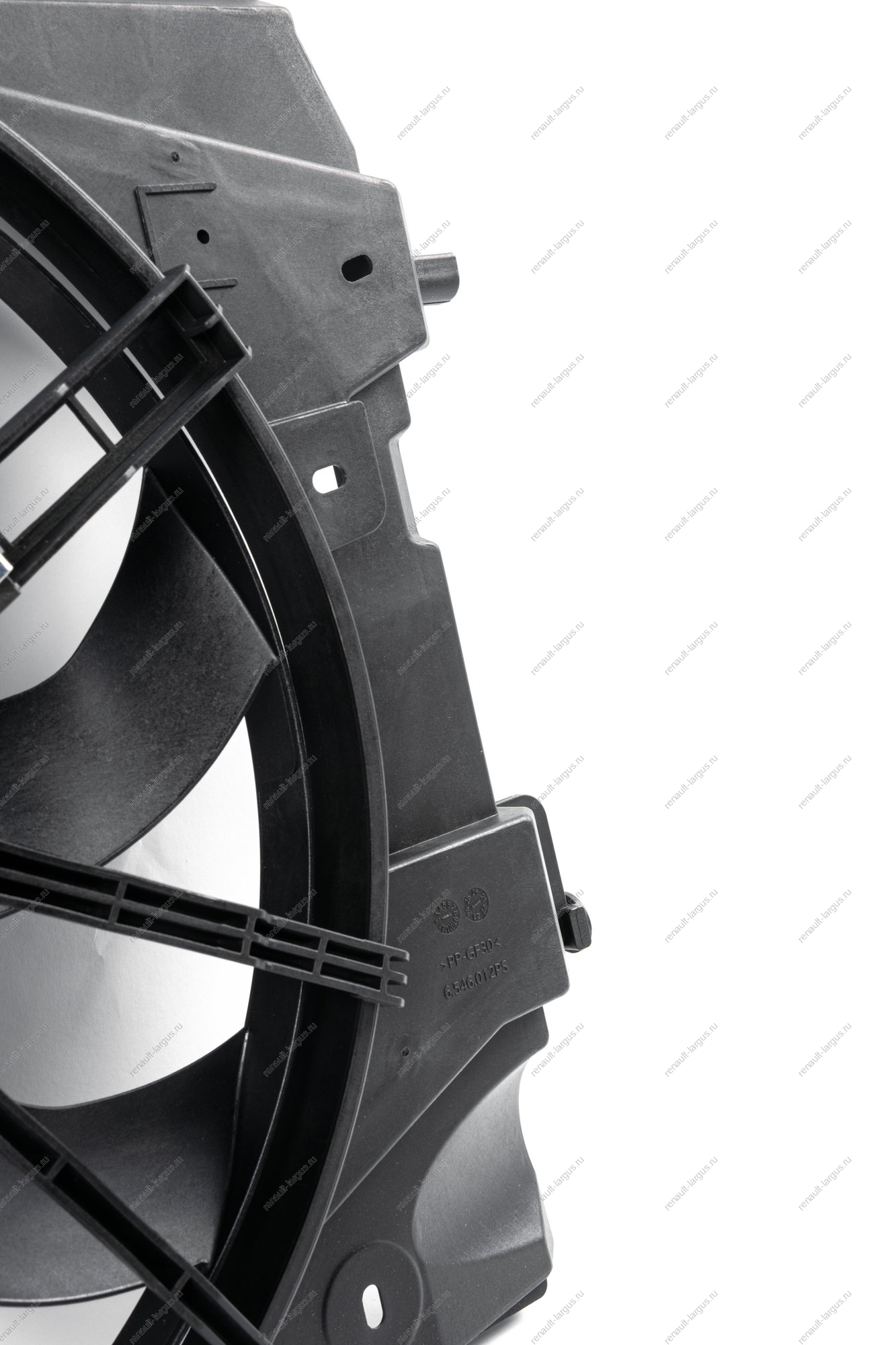 Вентилятор охлаждения с кожухом LADA Vesta/Веста/ XRay Gamma