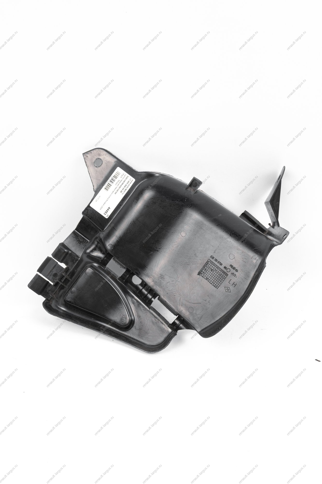 Щиток передней левой арки колеса боковой LADA Largus Renault