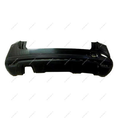 Бампер задний RENAULT Duster/Рено Дастер 850220033R низ с тиснением Diforza