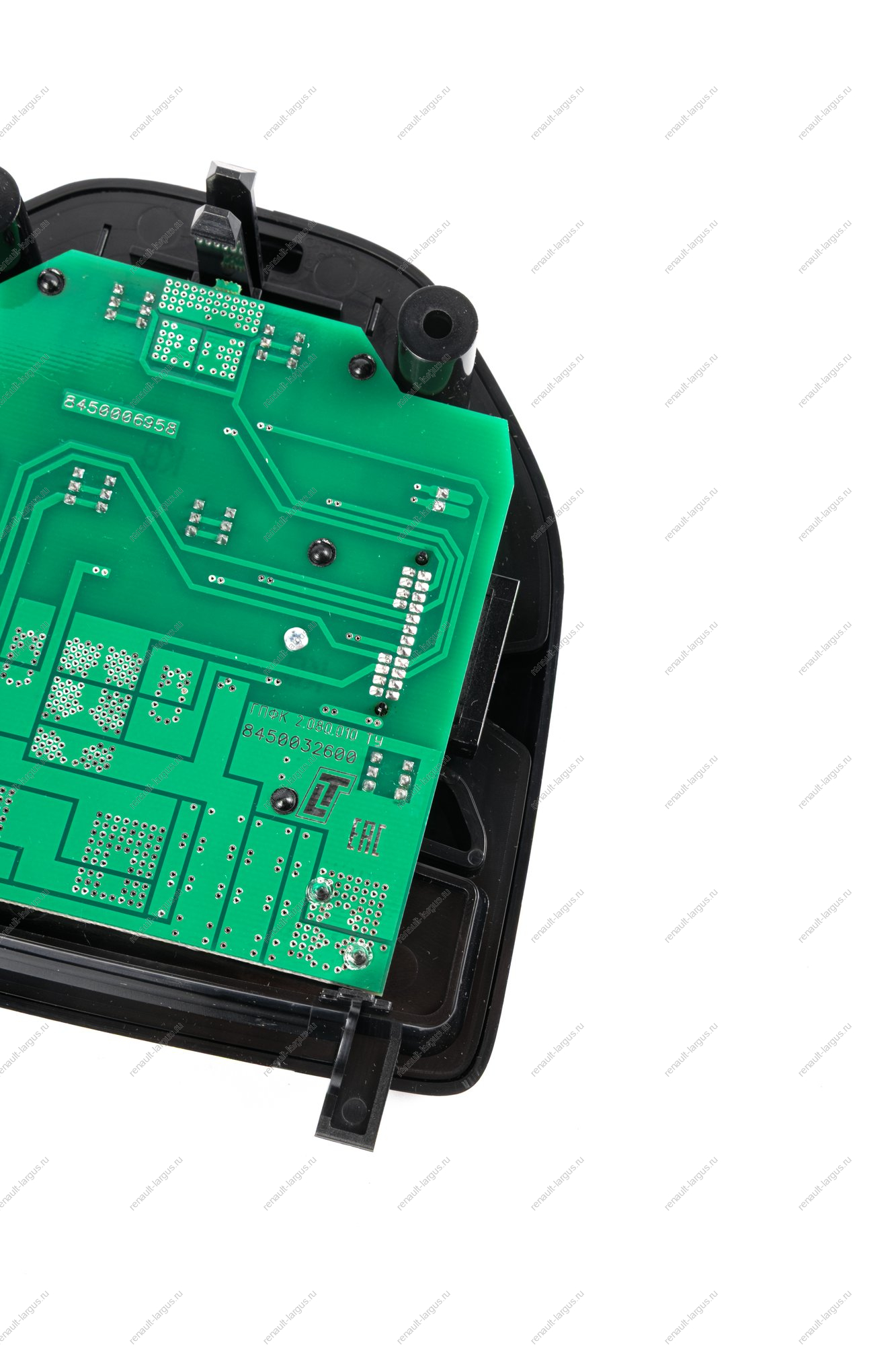 Блок освещения салона LADA Vesta/XRAY 1-го ряда (для а/м с ЭРА ГЛОНАСС) (цвет ЧЕРНЫЙ) Lada
