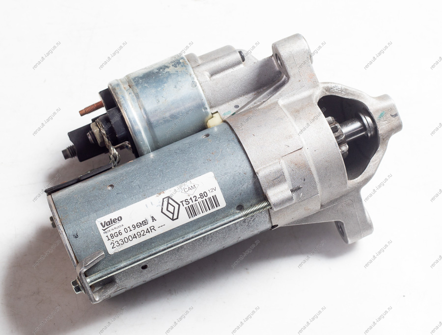 Стартер Lada Largus двиг .16 кл K4M(9 зуб) Valeo