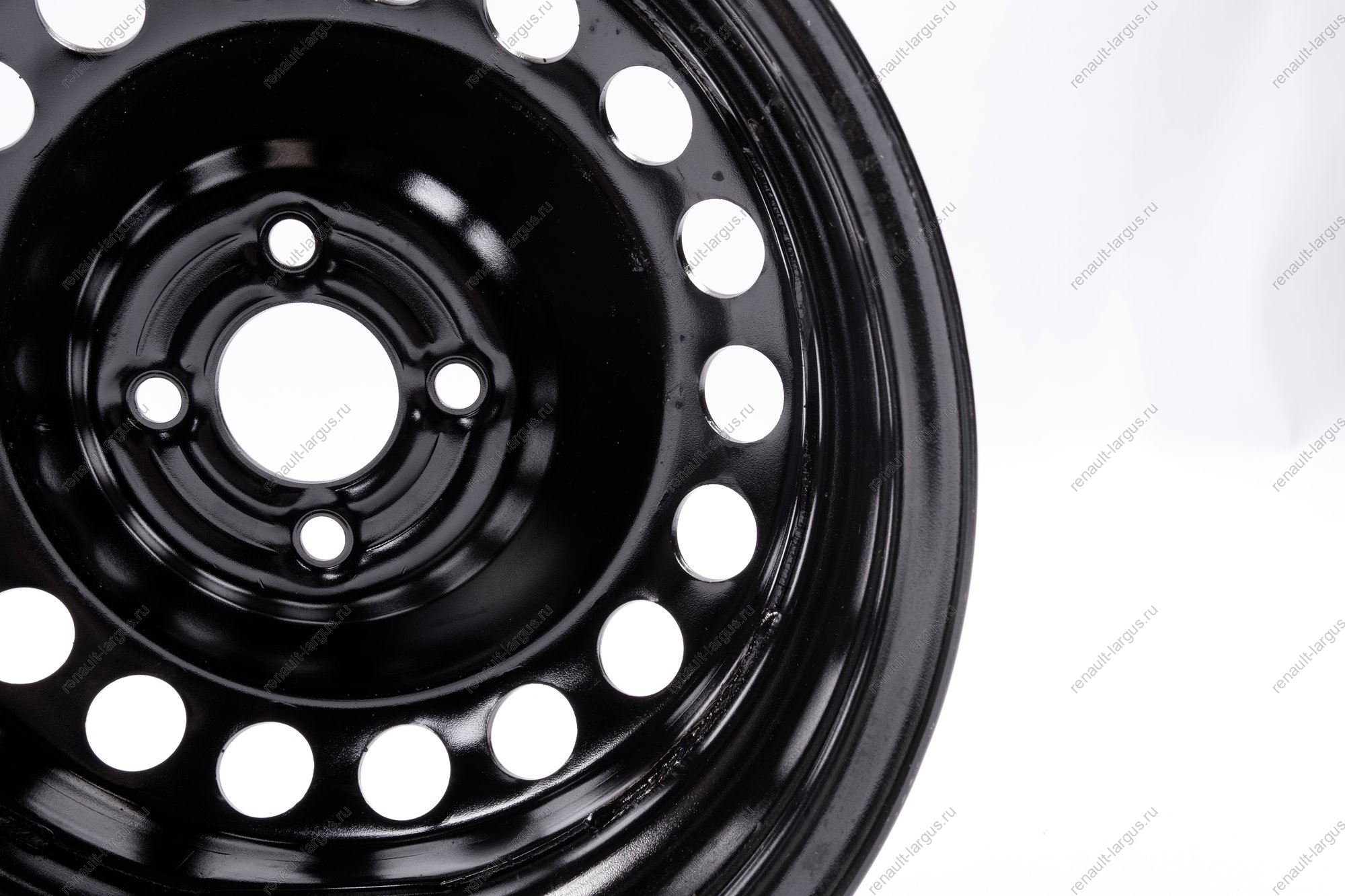 Диск колесный R-15 LADA Largus штамп. 15X6 4X100 ET50 D60 TREBL