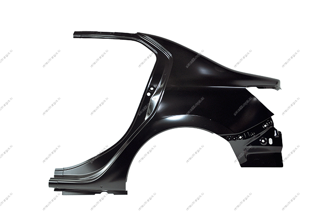 Крыло RENAULT Logan/Рено Логан заднее левое 2014- Gamma