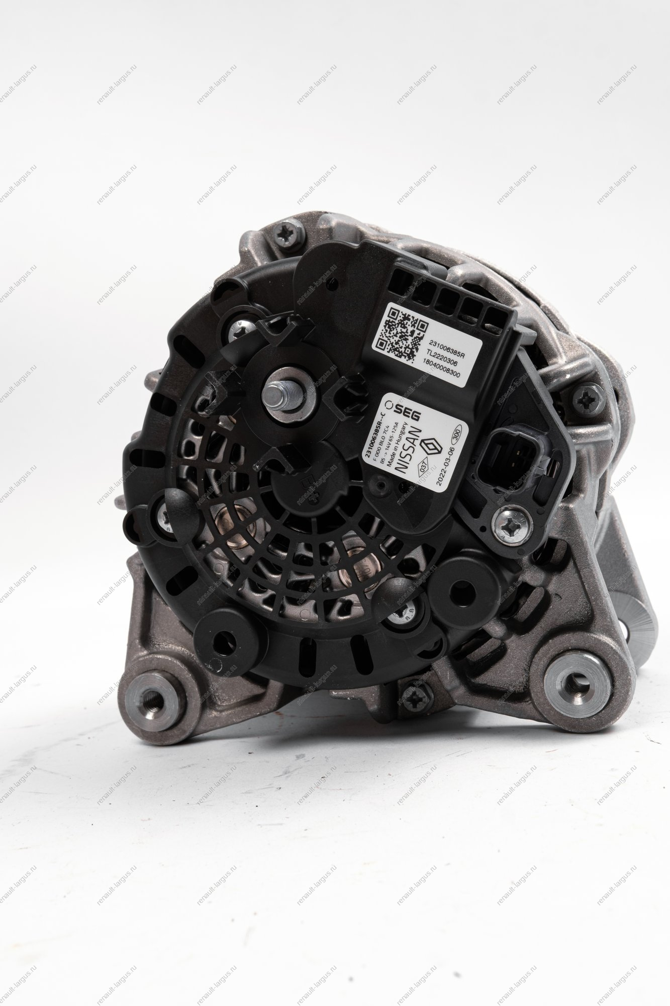 Генератор 125A LADA Largus FL Renault