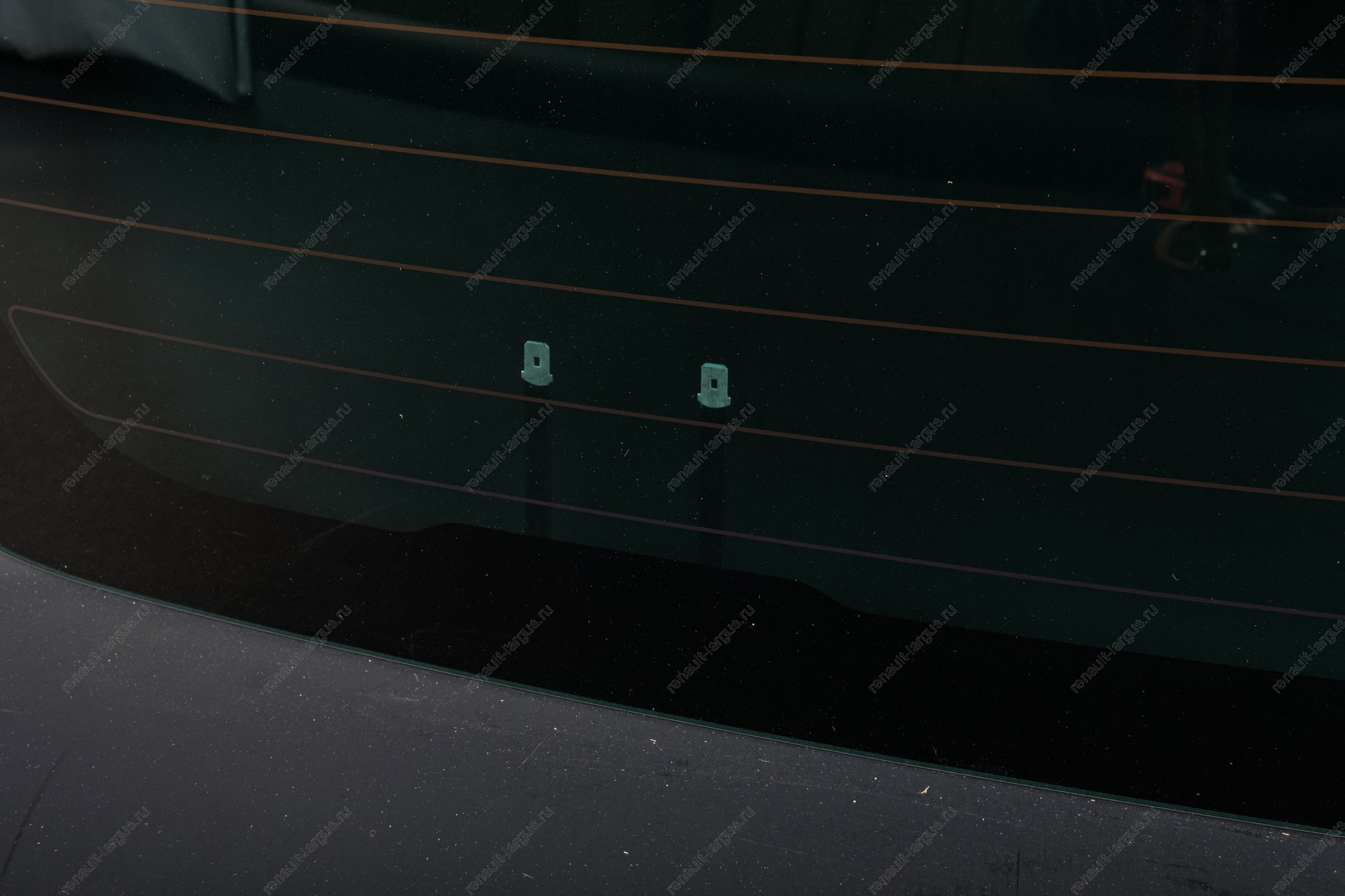 Стекло двери задка LADA Largus левое Overtinted (глубокая тонировка) +ЭО Lada