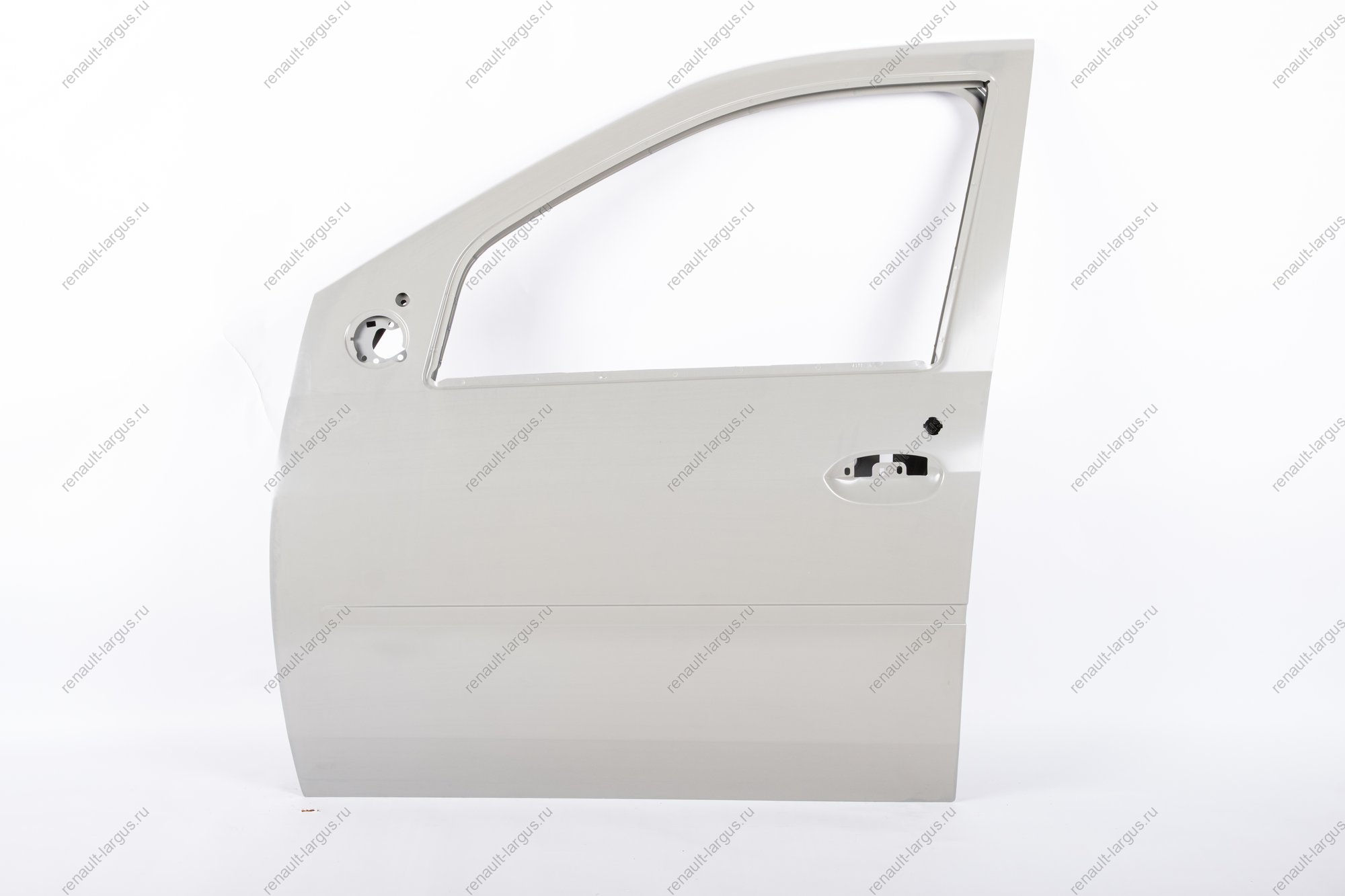 Дверь передняя левая (без отв под молдинг, с отв под личинку) LADA Largus (FL) NEW Lada