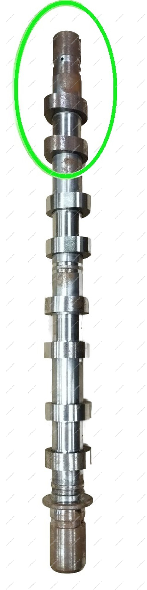 УЦЕНКА Вал новый распределительный LADA Largus впускной 16 кл. двигат. K4M ( Следы коррозии ) ПРОДАТЬ Renault