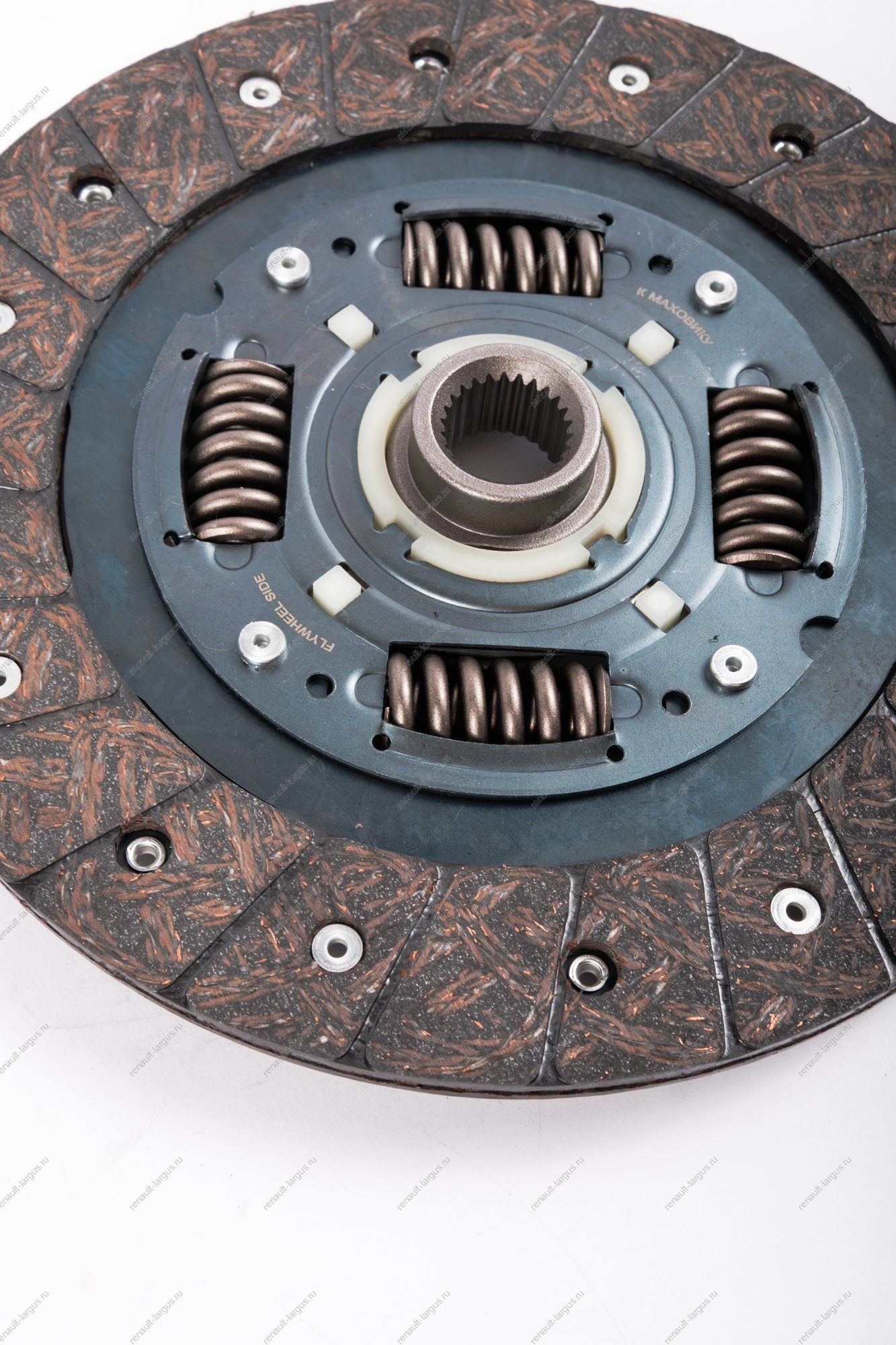 Диск сцепления ведомый+нажимной без выжимн подш. КПП-JR5 к-т LADA XRAY/Vesta Trialli