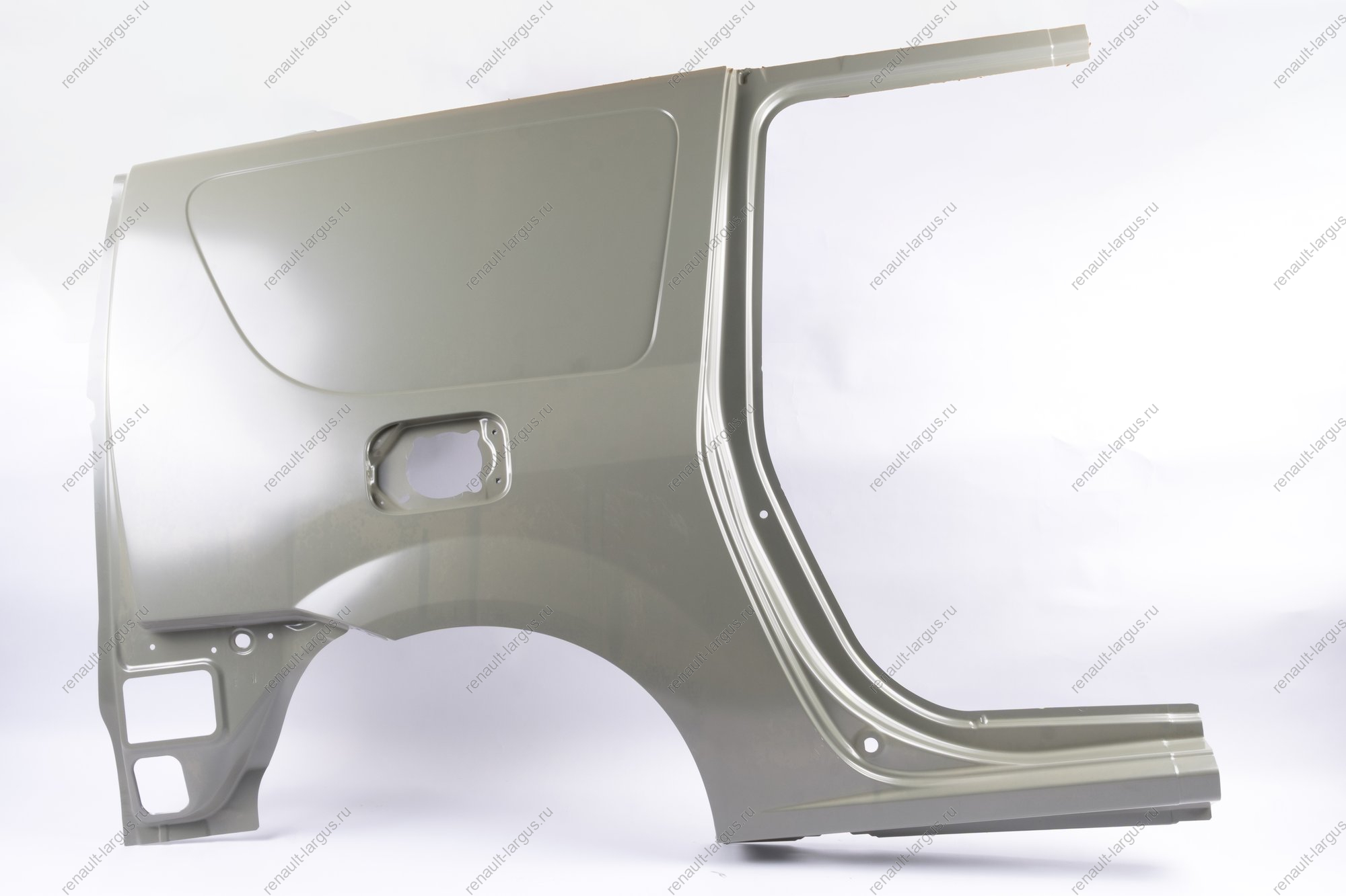 Боковина задняя правая (крыло) (глухое) (катафорезный грунт) LADA Largus/Лада Ларгус (фургон) Lada