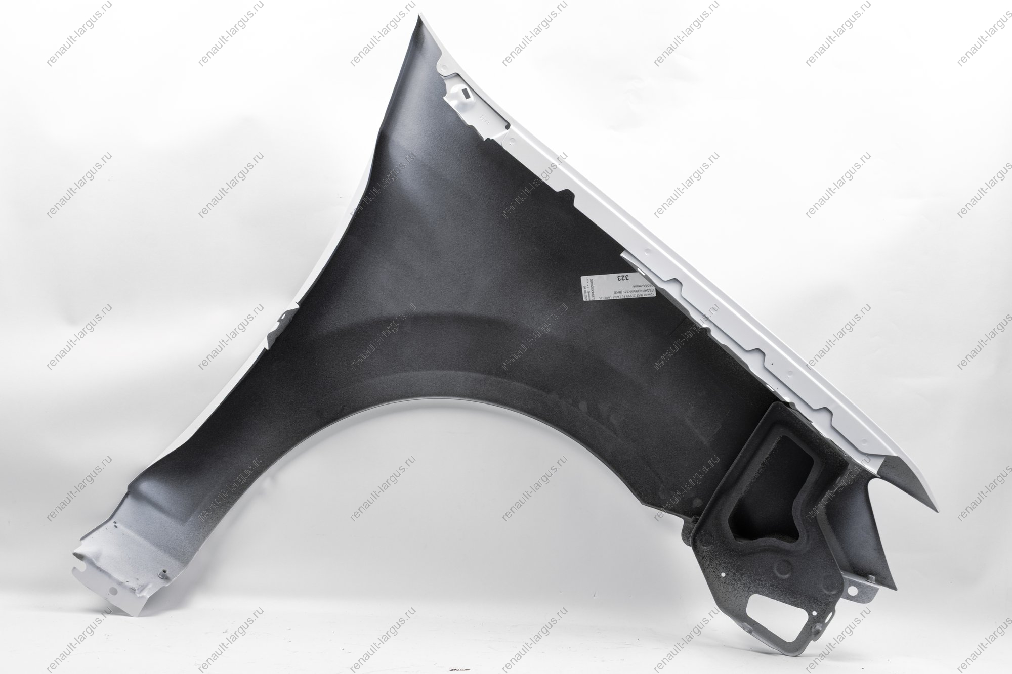 Крыло LADA Largus (FL) крашеное переднее левое в цвет 221 Ледниковый (Белый) Lada