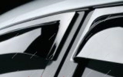 Комплект дефлекторов дверей LADA Largus (5-ми, 7-ми местн., Cross) к-т стандарт COBRA