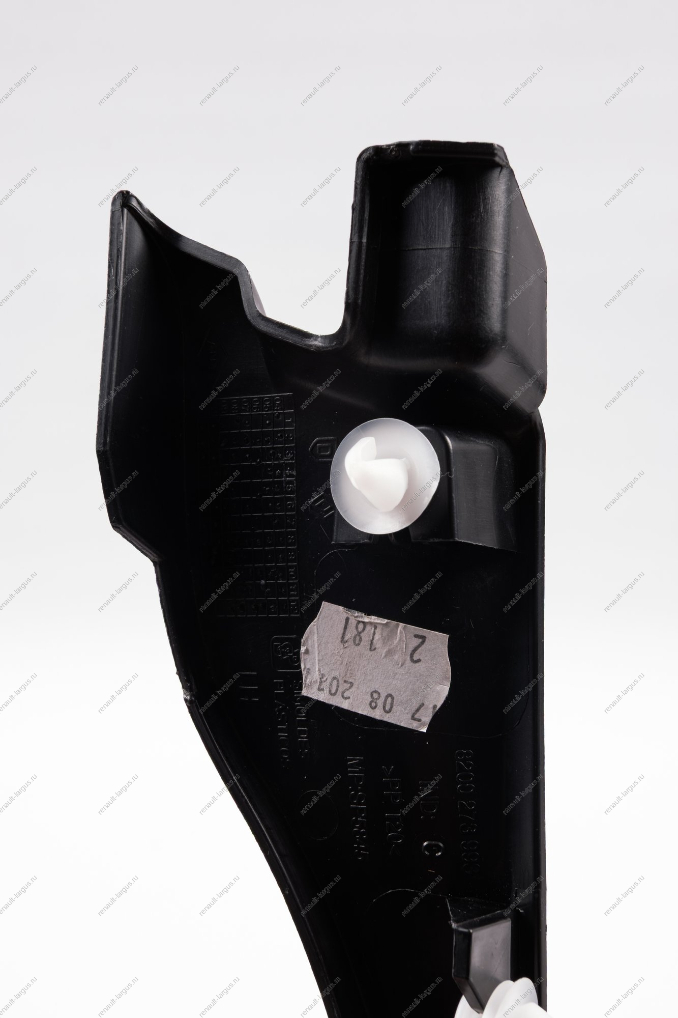 Заглушка решетки воздухозаборника левая RENAULT Logan/Рено Логан (уголок) (жабо) Renault