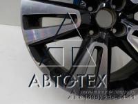 Диск колесный R-17 LADA Vesta SW Cross литой Light alloy wheel 6,5Jx17Н2 black (черный лак)("КиК" ) Lada
