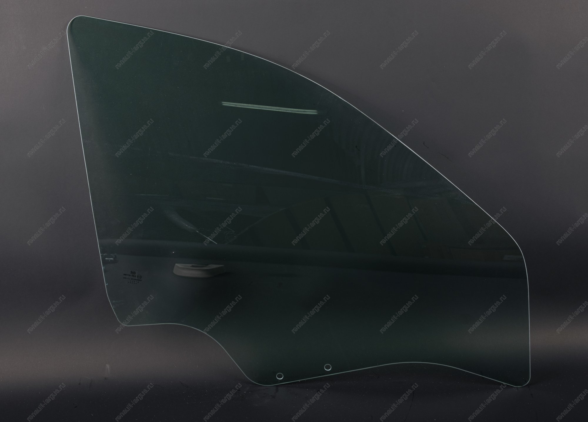 Стекло двери переднее правоеTinted (тонирован) LADA Largus (AGC) Lada
