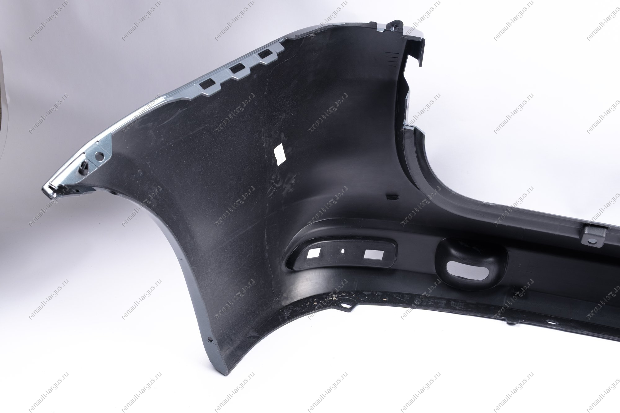 Бампер задний LADA Largus (FL) крашеный 633 Борнео (без отв под парктроник Lada