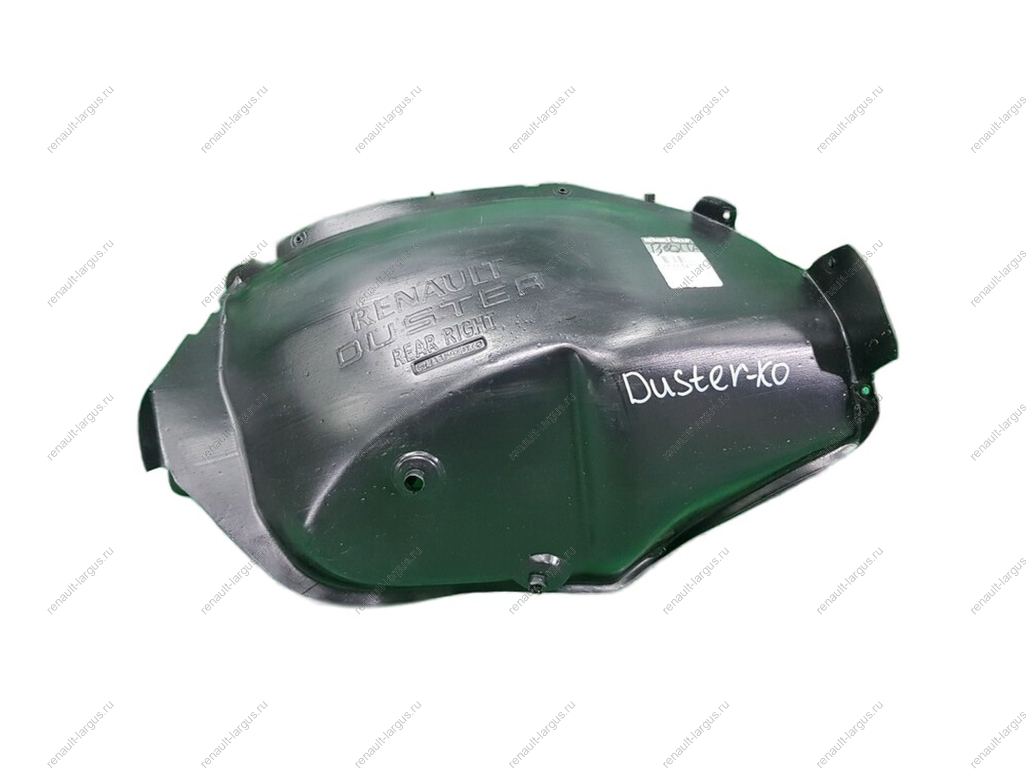 Подкрылок RENAULT Duster 2015- задний правый Renault