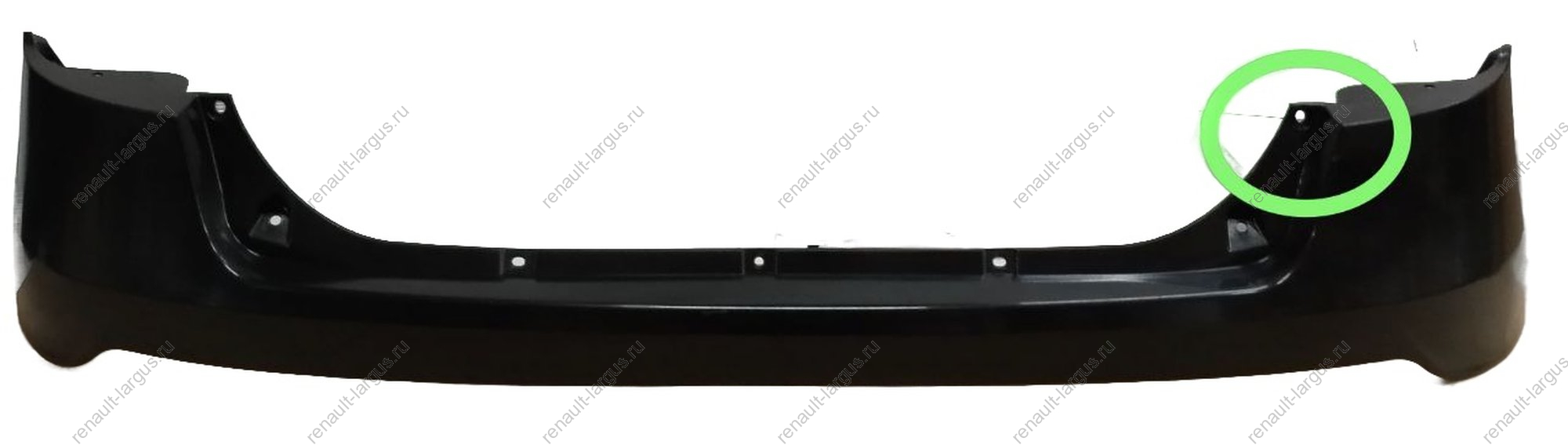 Бампер) задний (под покраску) (верхняя часть) Lada Vesta SW Cross/Cross(седан Lada