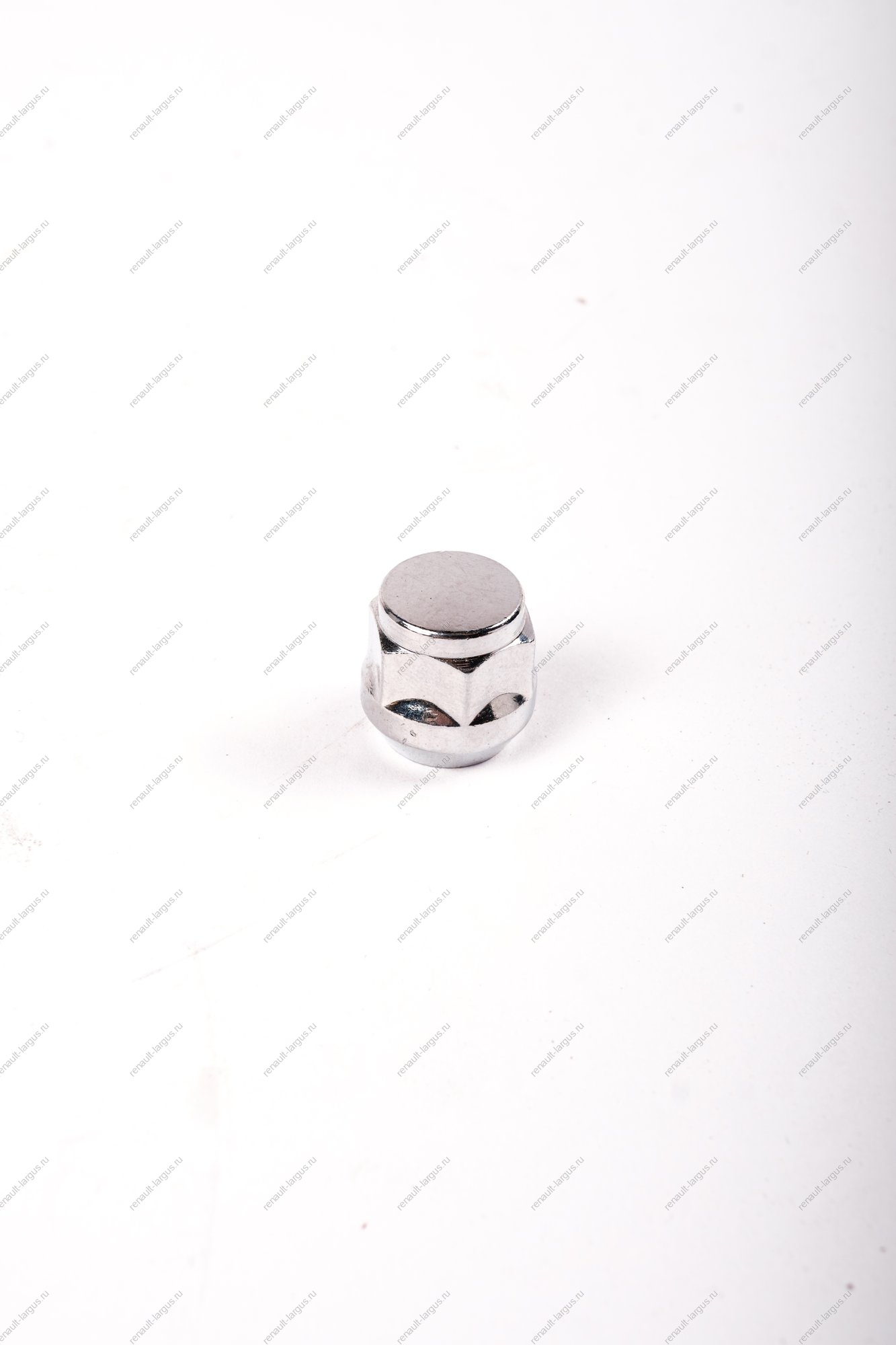 Гайка колесная M12X1/25 Хром высота 22 мм Конус с выступ./ закр./ ключ 19мм