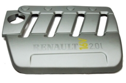 Крышка RENAULT Duster/Рено Дастер декоративная ДВС 2L 16V Renault
