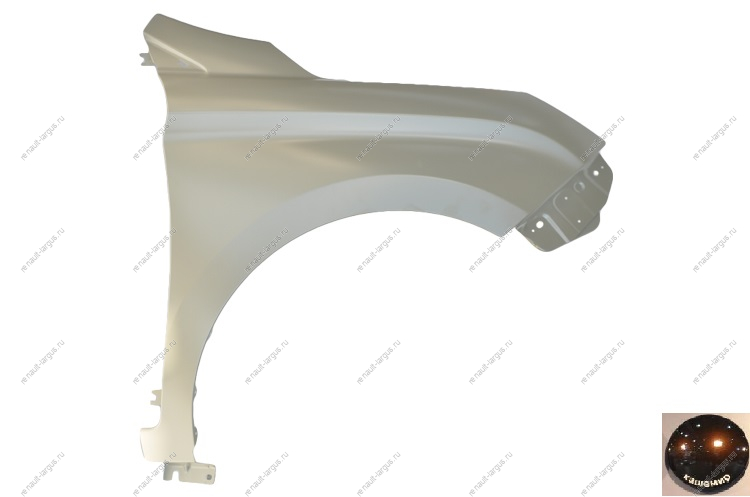 Крыло LADA XRAY переднее правое крашеное 283 Кашемир (темно-коричневый) АвтоВАЗ