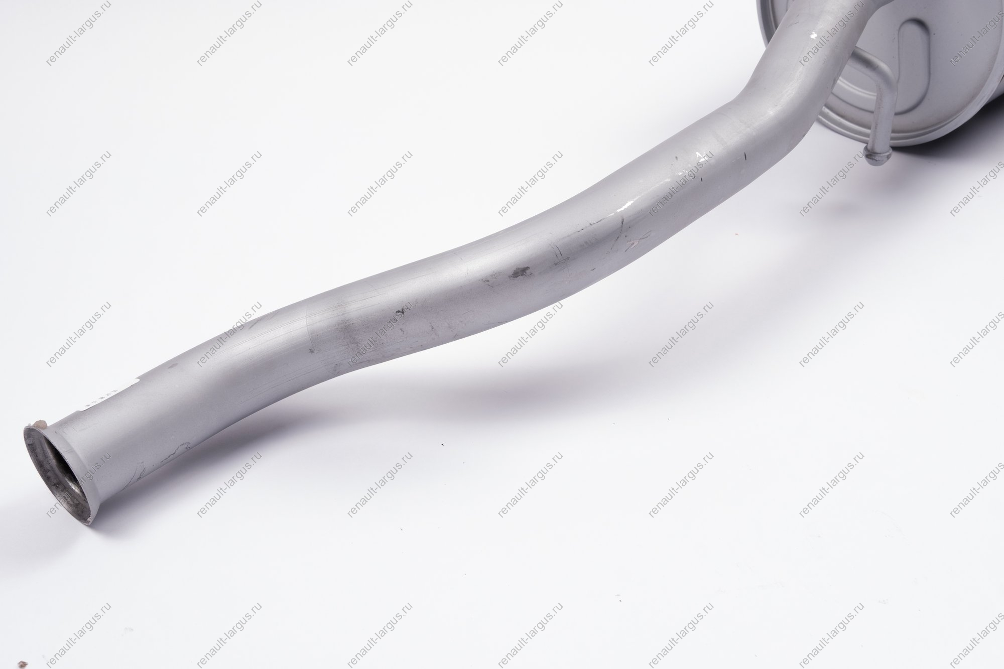 Глушитель основной с трубами и кронштейнами в сборе LADA Vesta Lada