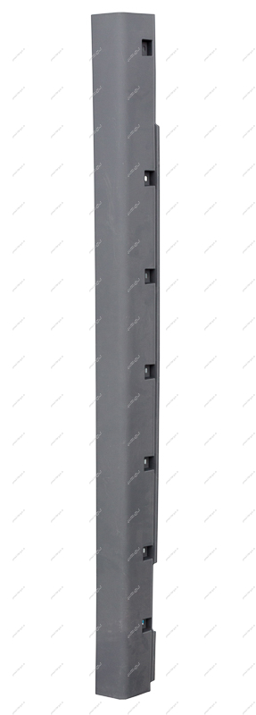 Облицовка порога правая ( с клипсами) (8450091454) LARGUS Cross Lada