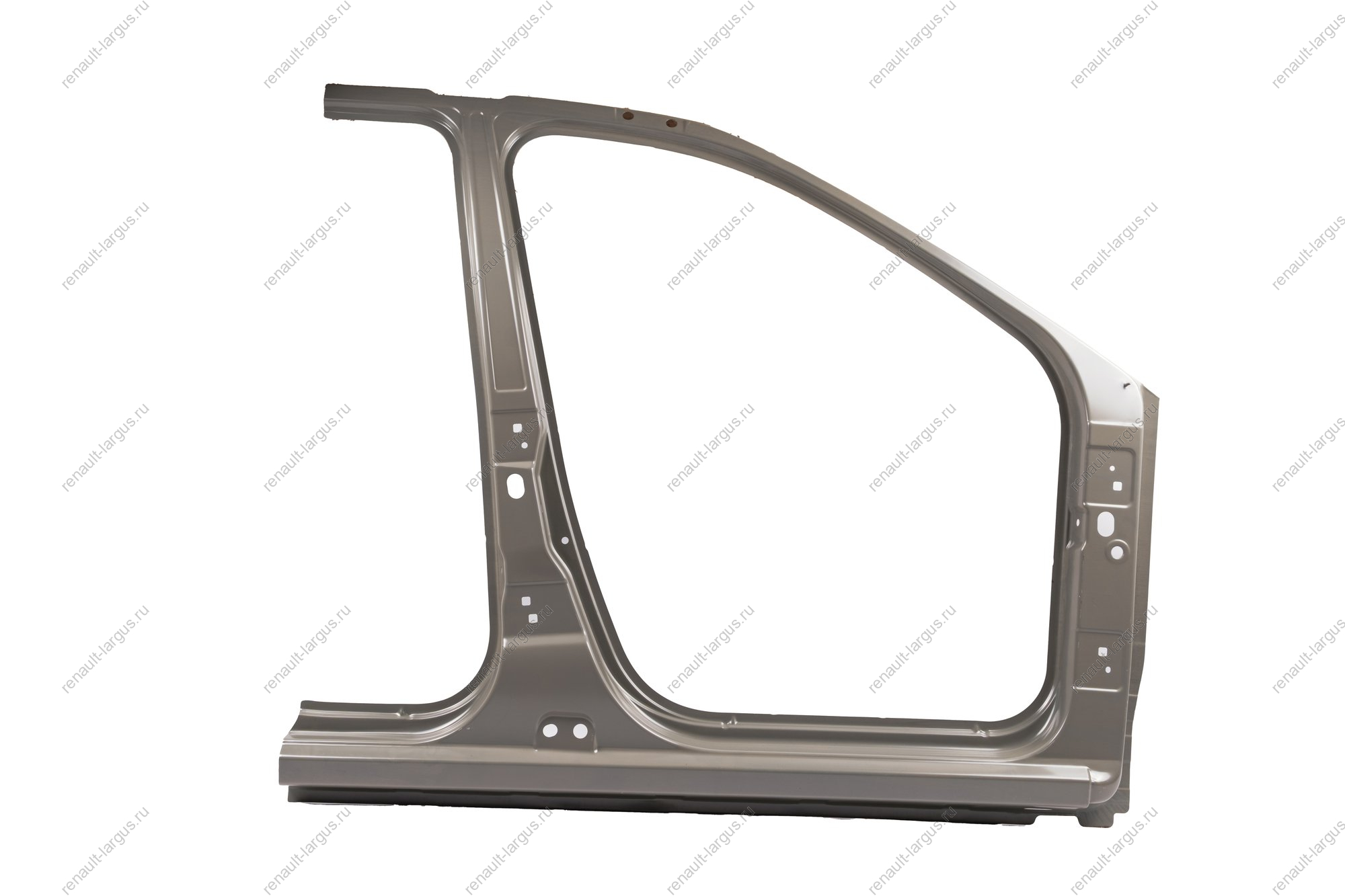 Панель боковины передняя правая LADA Largus/Лада Ларгус (порог+стойка центральная и передняя) Lada