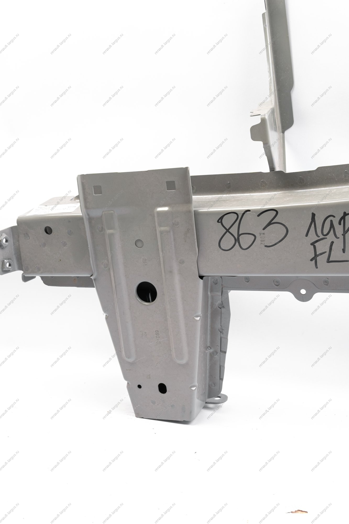 Лонжерон передний правый в сборе с боковой панелью (без чашки)LADA Largus (FL) NEW Lada