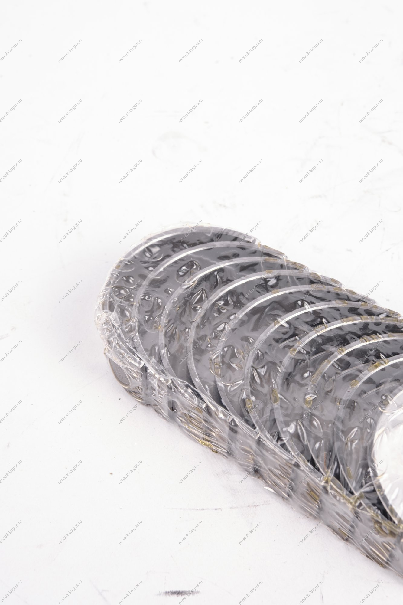 Комплект коренных вкладышей 0.00 мм стандартLada Largus 8 кл двигат 11189 Lada