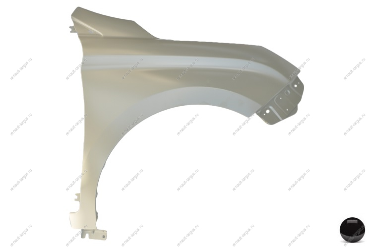 Крыло LADA XRAY переднее правое крашеное 676 Черная жемчужина (черный) АвтоВАЗ