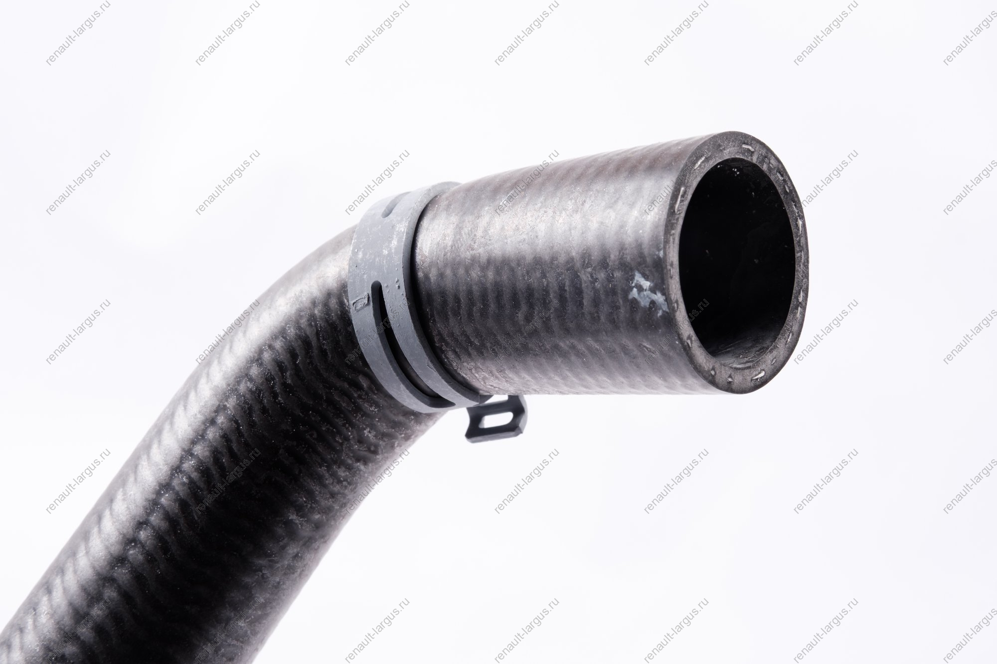 Шланг подводящий радиатора ВАЗ-2190 Granta, 1118, Datsun, в сборе с пружинным хомутом БРТ