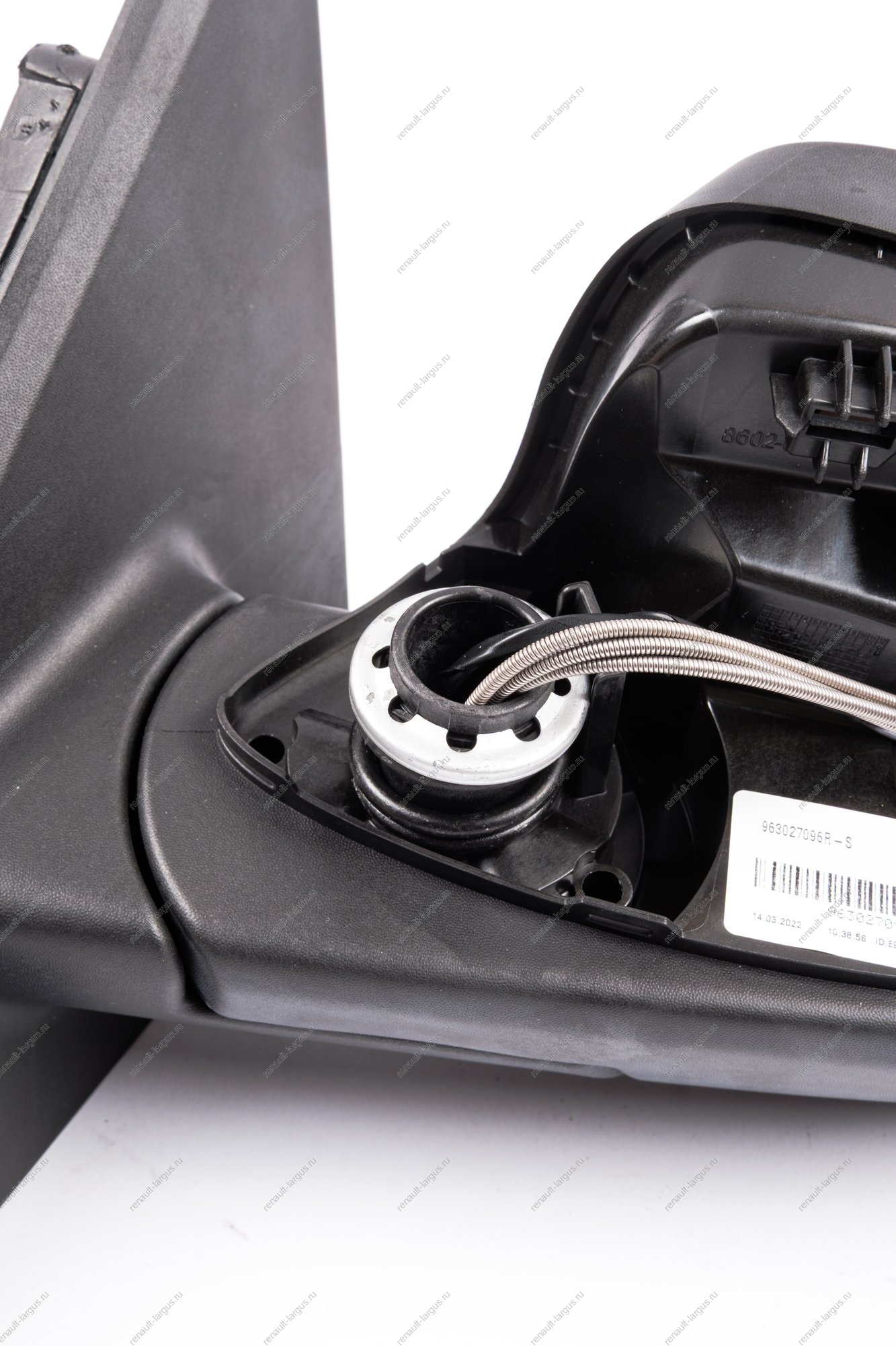 Зеркало LADA XRAY заднего вида левое механ с повторит.(без облицовки) Renault