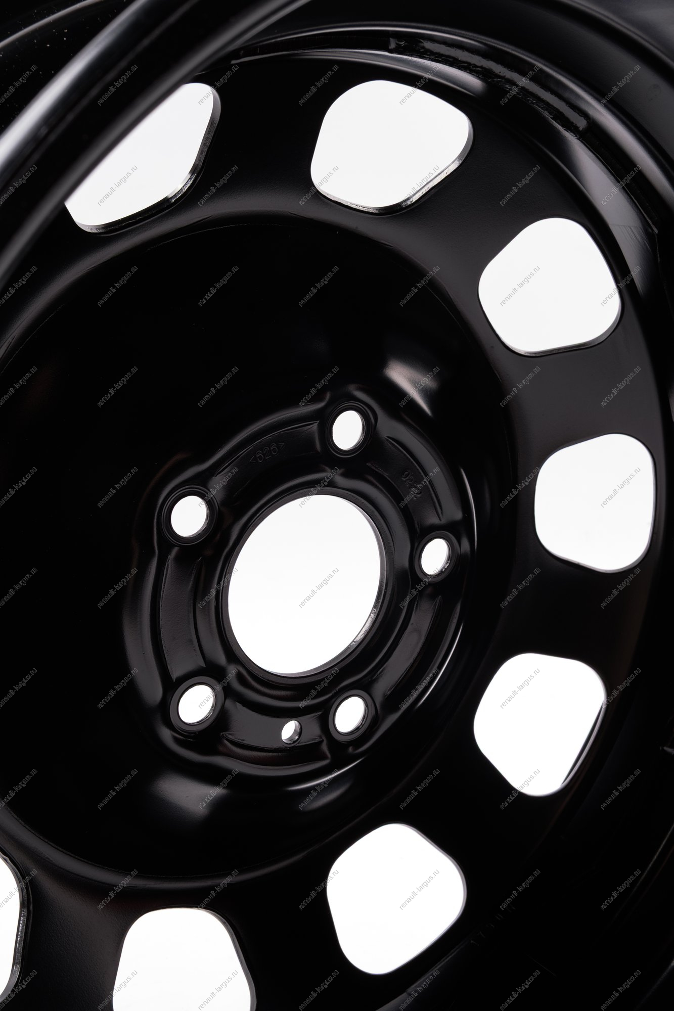 Диск колесный R-16 штамп RENAULT Duster/Рено Дастер Renault