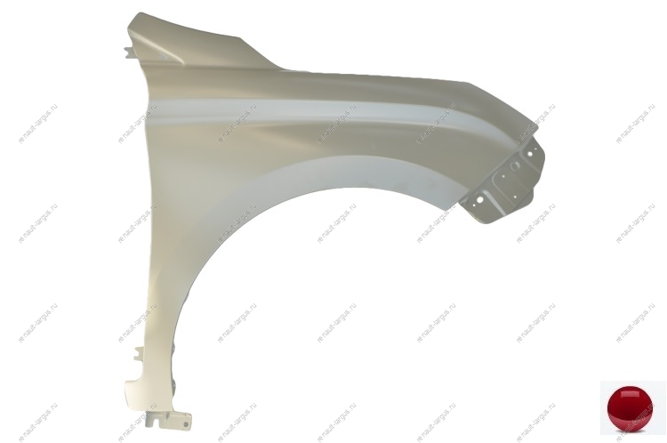 Крыло LADA XRAY переднее правое крашеное 124 Огненно-красный АвтоВАЗ