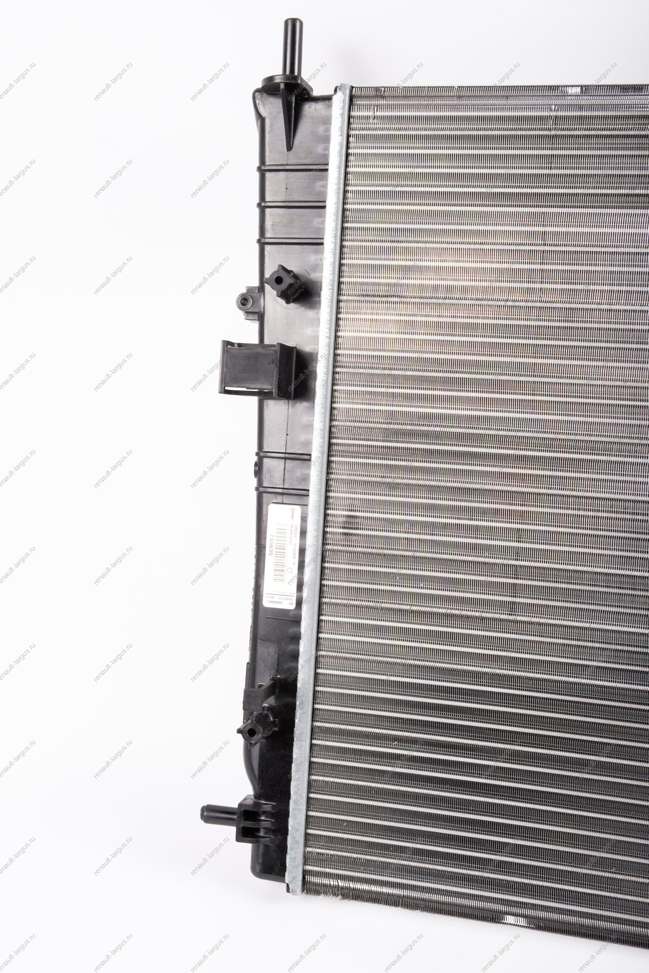 Радиатор охлаждения LADA Largus/Лада Ларгус с кондиц. 16 кл. . Lada